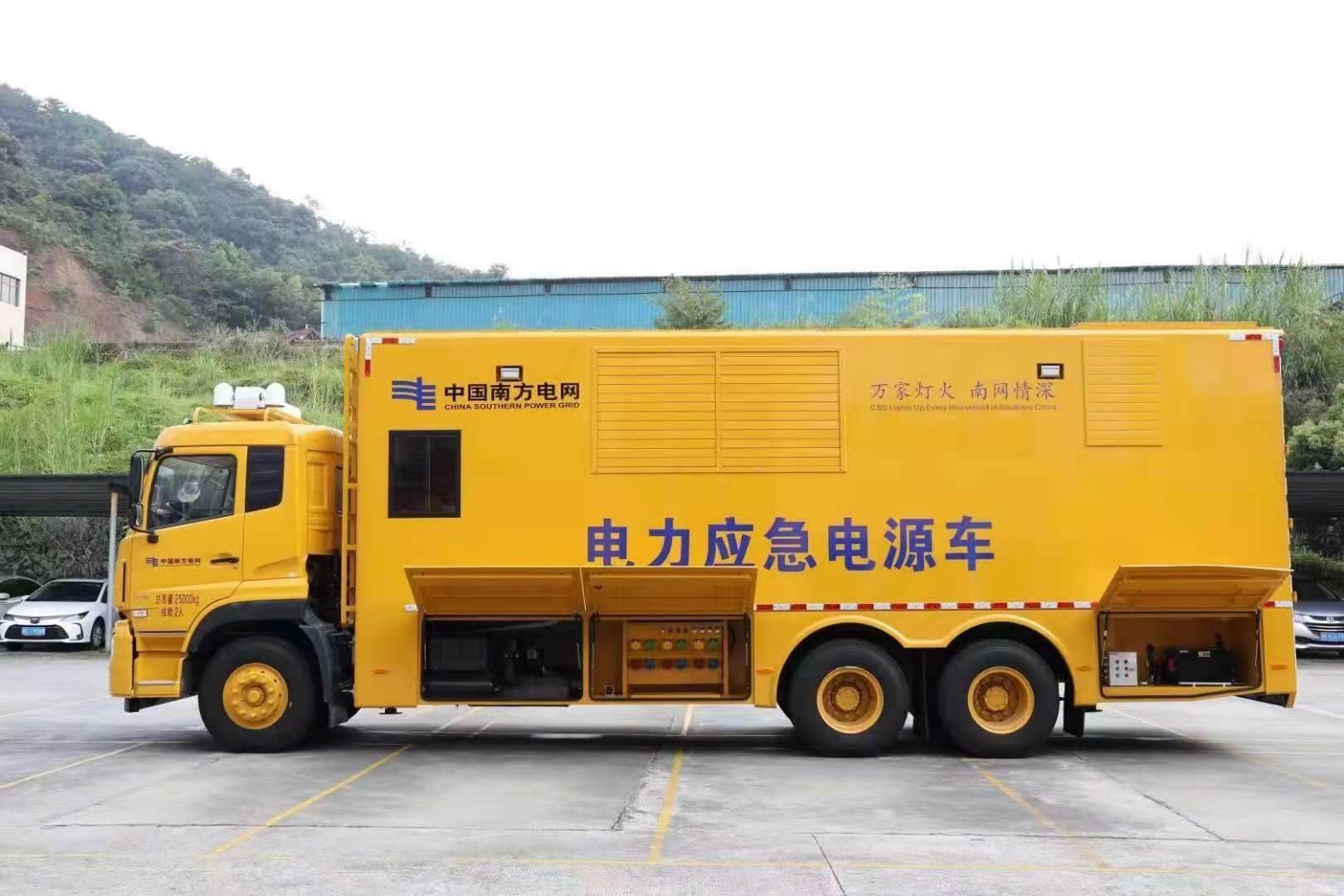 义乌安康大型柴油发电机发电车UPS电源出租租赁